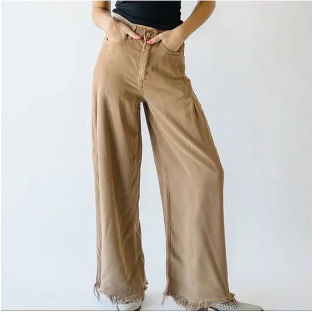 We The Free slouchy wide leg jeans